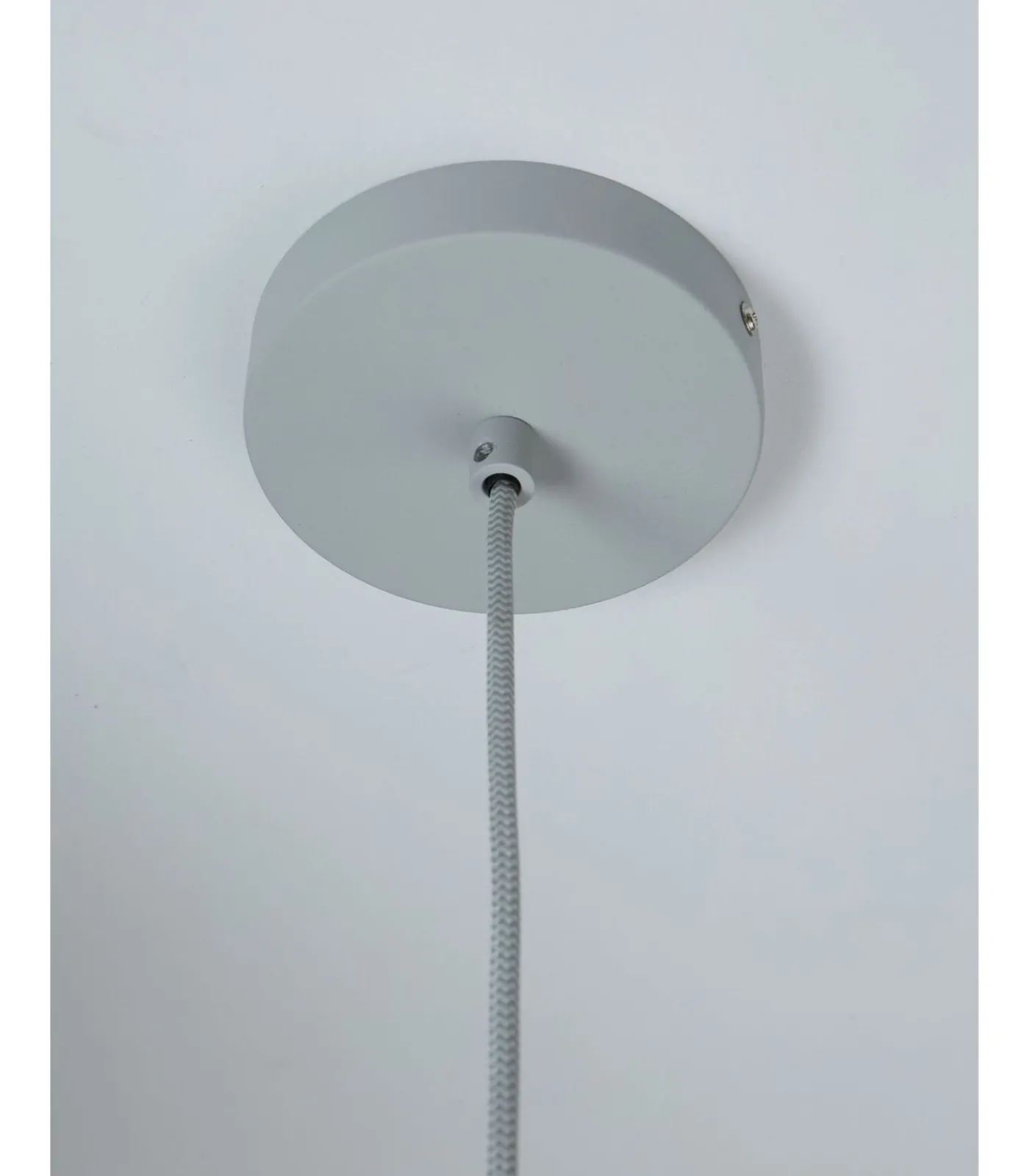 Discount Hanglamp Bordeaux - Grijs - 6x6x26cm Hanglampen