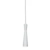 Hanglamp Bordeaux - Wit - 6x6x26cm Hanglampen
