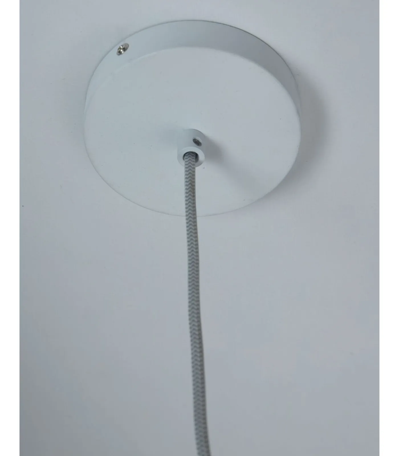 Hanglamp Bordeaux - Wit - 6x6x26cm Hanglampen