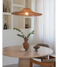 Outlet Hanglamp Cancun - Naturel - Ø53cm Hanglampen