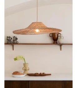 Best Hanglamp Cancun - Naturel - Ø70cm Hanglampen