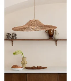Best Hanglamp Cancun - Naturel - Ø70cm Hanglampen