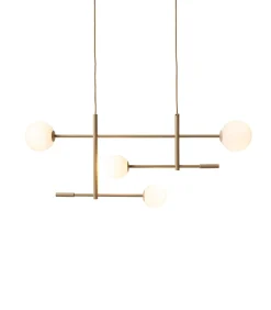New Hanglamp Copenhagen - Beige - 97x13x215cm Hanglampen