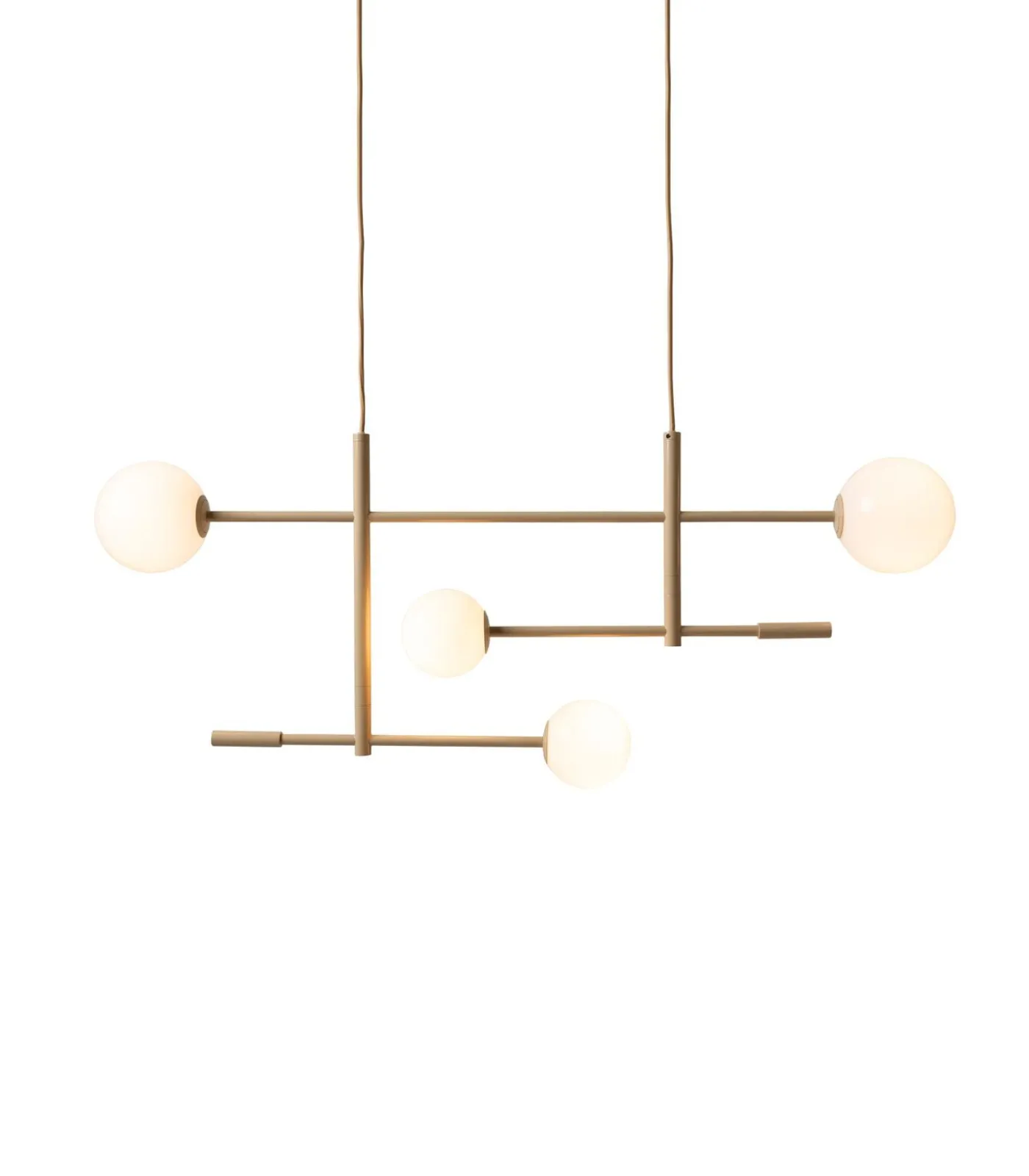 New Hanglamp Copenhagen - Beige - 97x13x215cm Hanglampen
