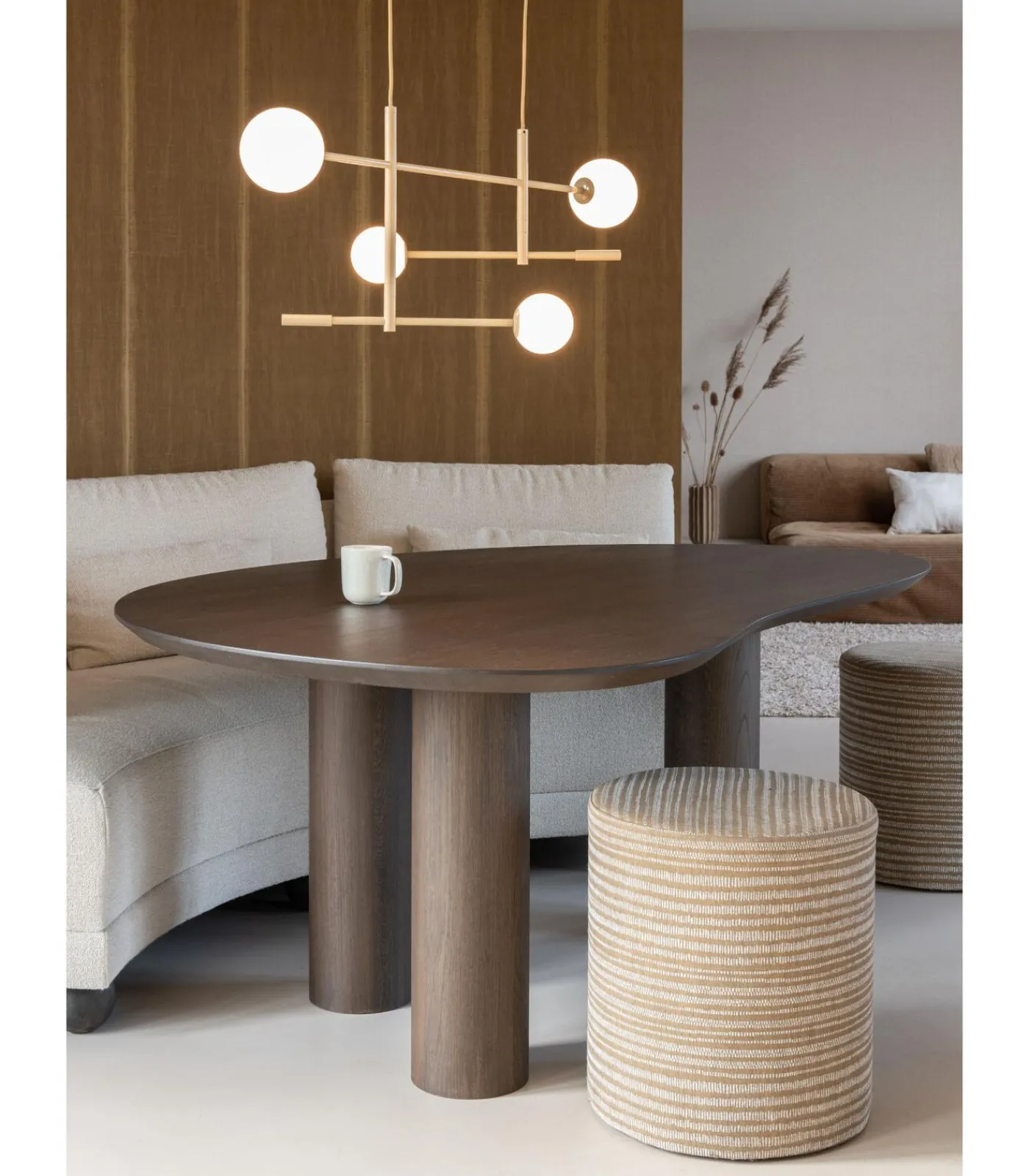 New Hanglamp Copenhagen - Beige - 97x13x215cm Hanglampen