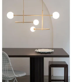 New Hanglamp Copenhagen - Beige - 97x13x215cm Hanglampen