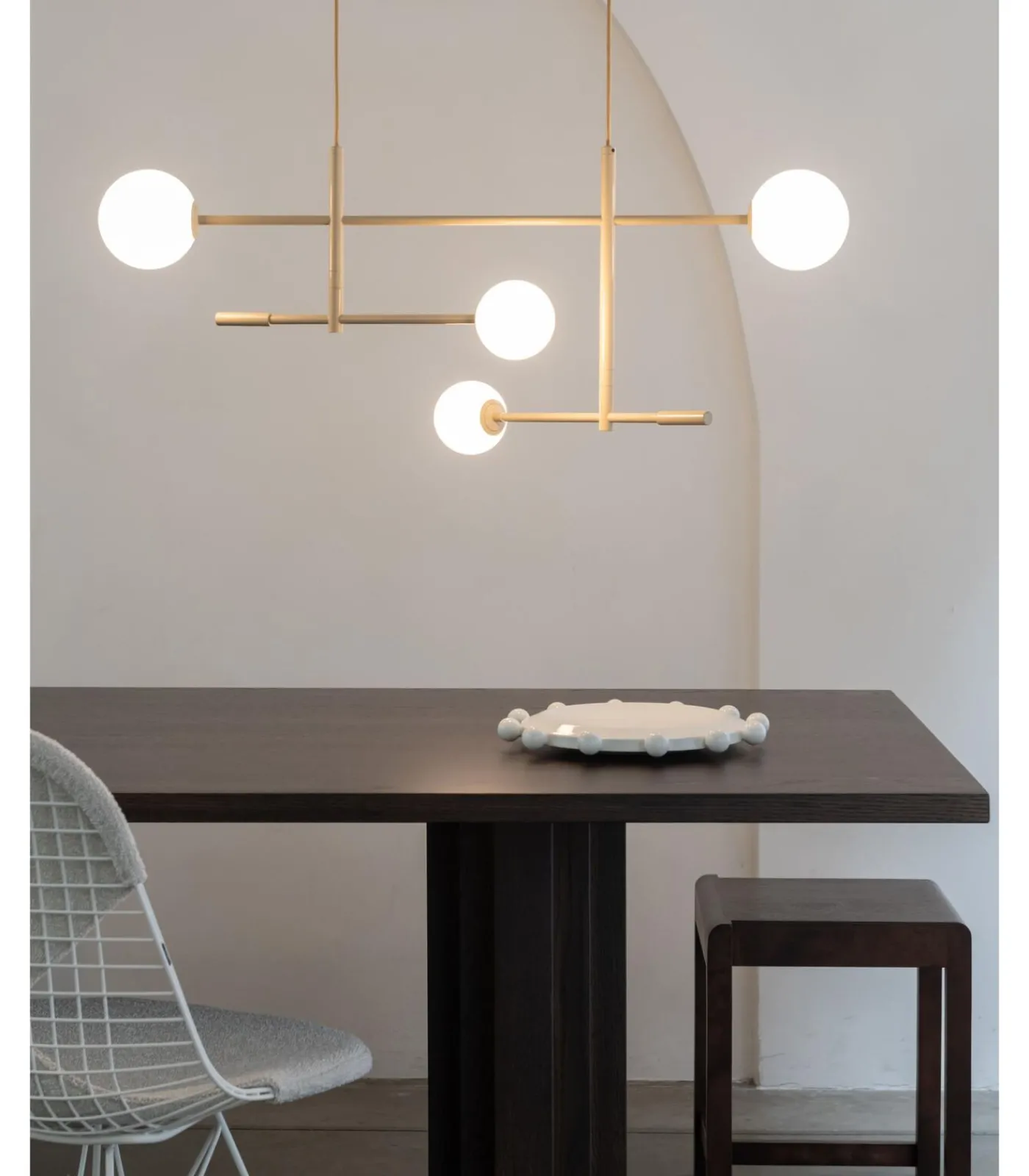 New Hanglamp Copenhagen - Beige - 97x13x215cm Hanglampen