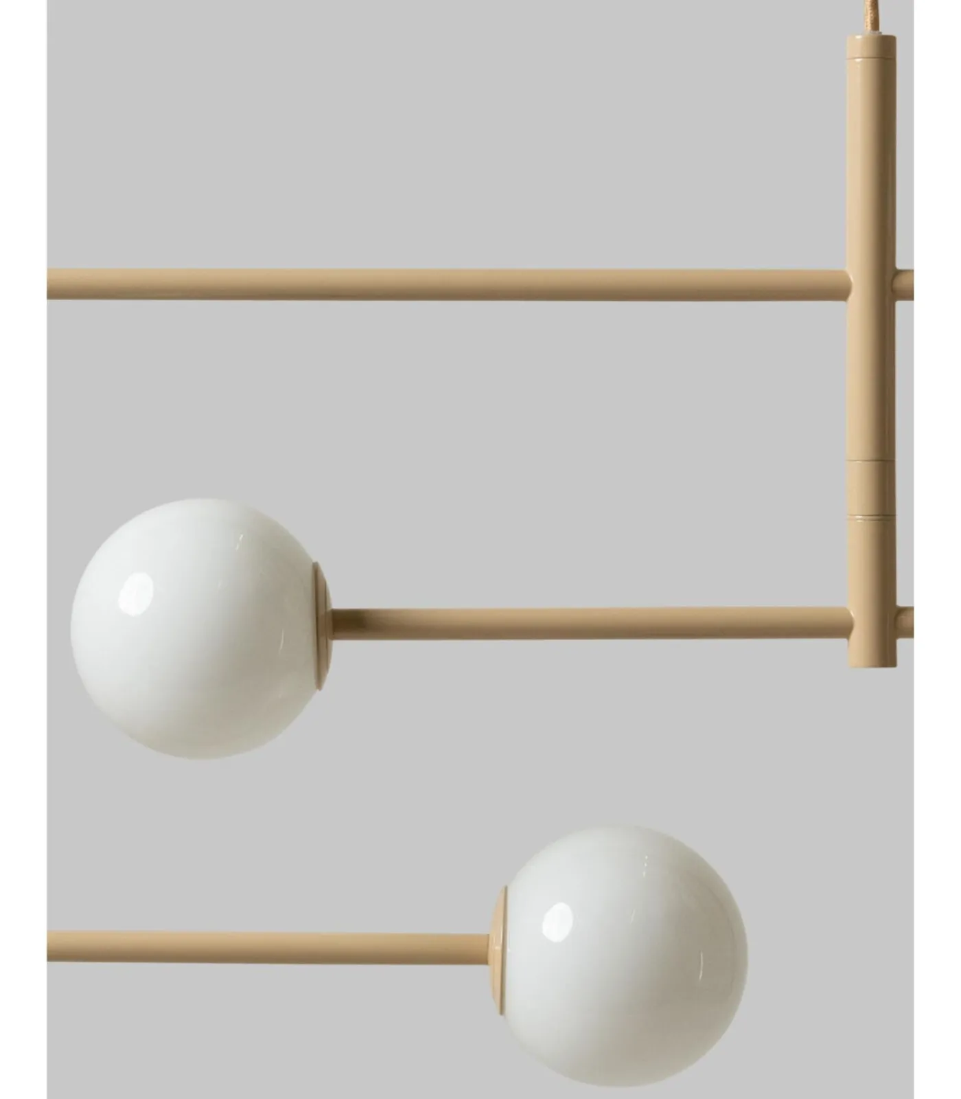 New Hanglamp Copenhagen - Beige - 97x13x215cm Hanglampen