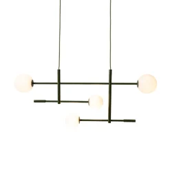 Online Hanglamp Copenhagen - Groen - 97x13x215cm Hanglampen
