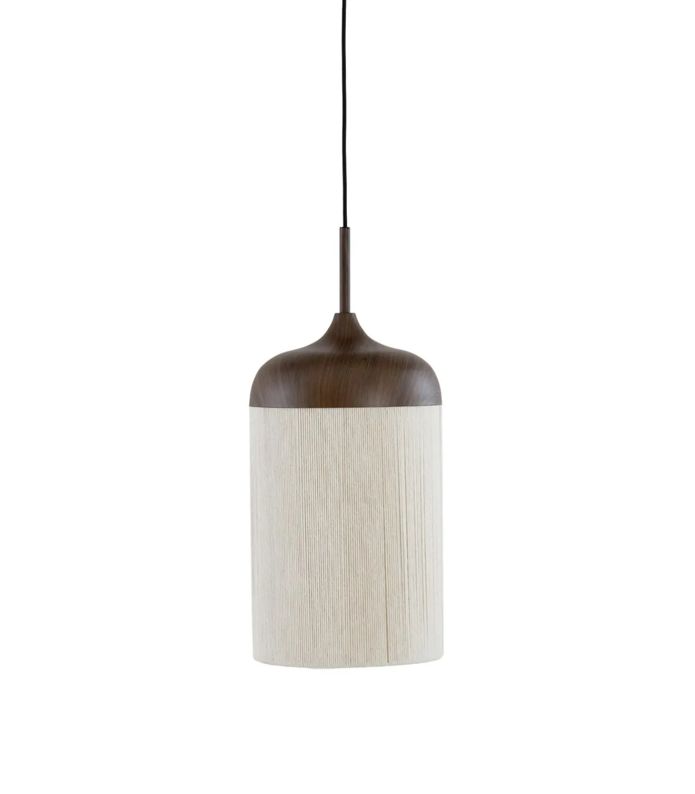 Sale Hanglamp Dania - Bruin/Crème - Ø22cm Hanglampen