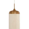 Sale Hanglamp Dania - Naturel/Crème - Ø22cm Hanglampen