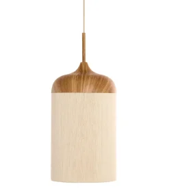 Sale Hanglamp Dania - Naturel/Crème - Ø22cm Hanglampen