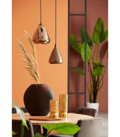 Sale Hanglamp Desi - Brons - Ø18cm Hanglampen