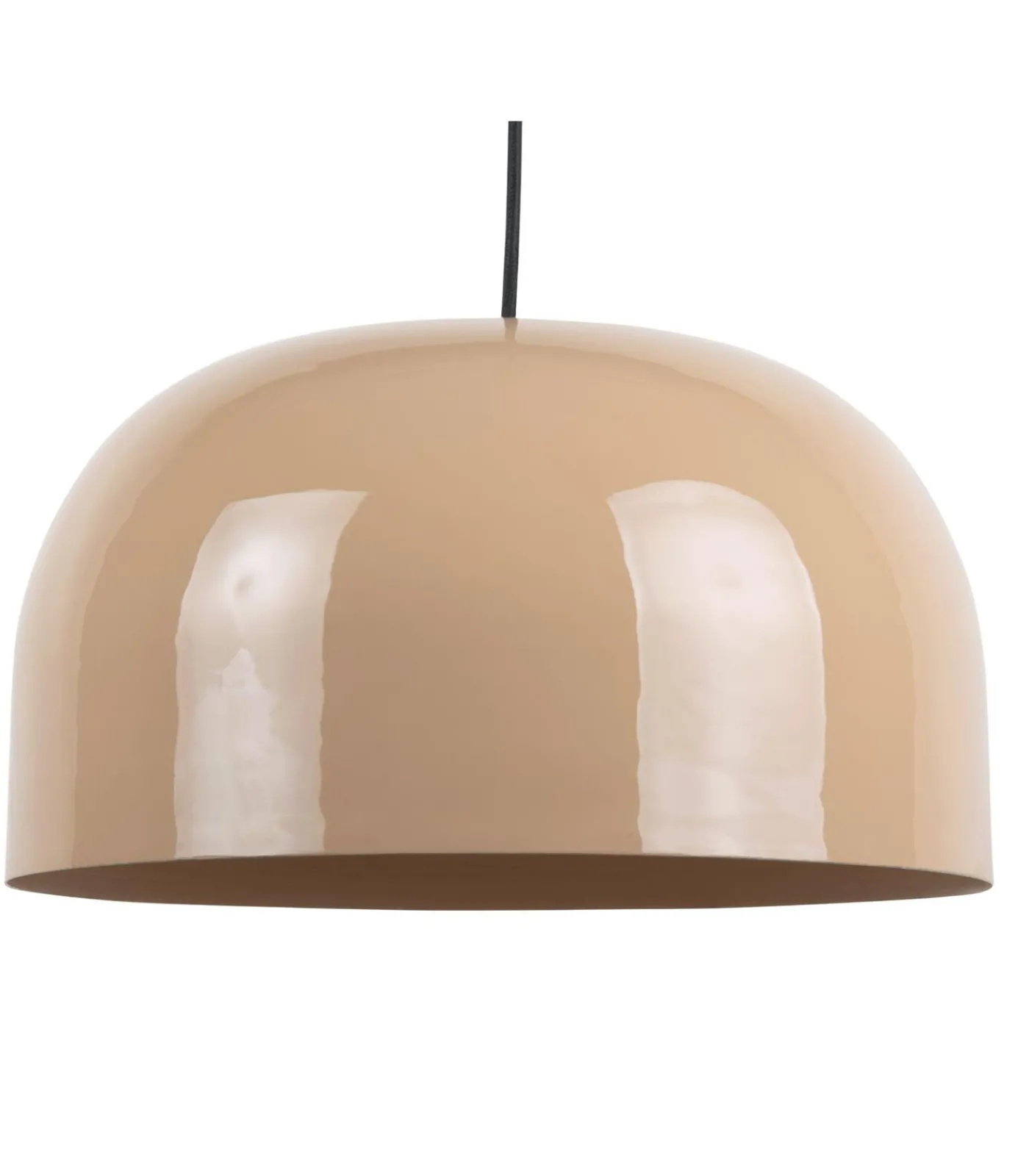 Sale Hanglamp Dome - Bruin - Ø40cm Hanglampen