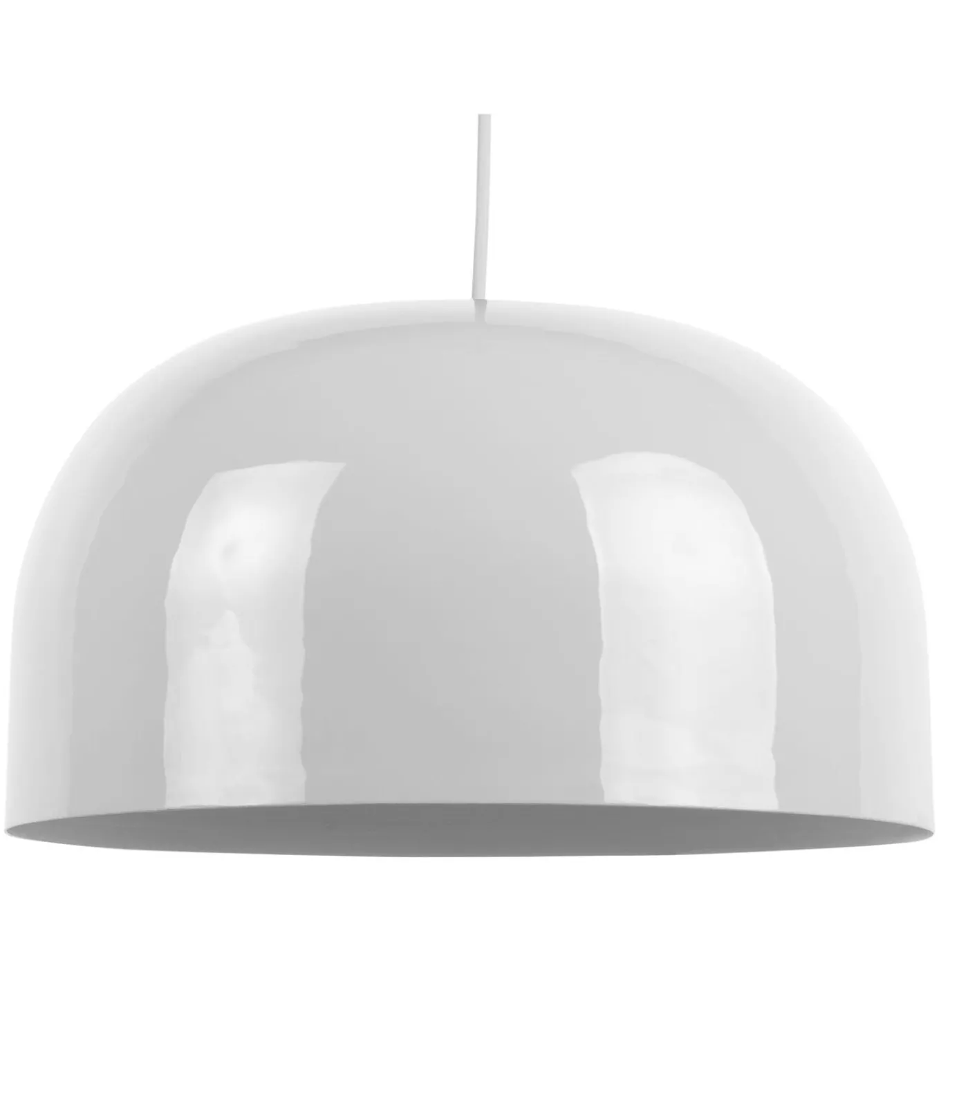 Clearance Hanglamp Dome - Wit - Ø40cm Hanglampen