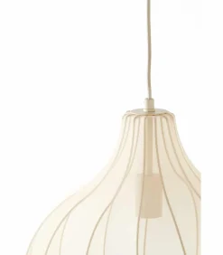 Hanglamp Elati - Bruin - Ø39cm Hanglampen