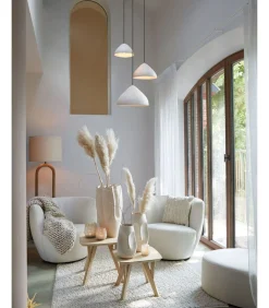 Hot Hanglamp Elimo - Wit - Ø25cm Hanglampen