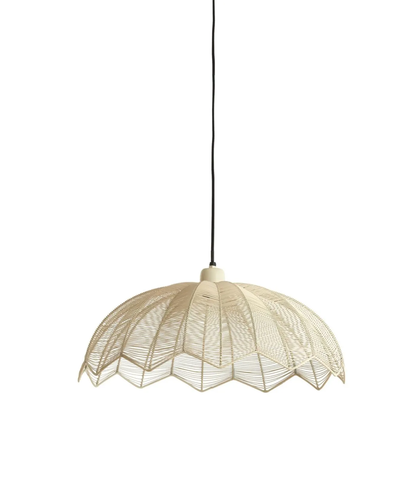Sale Hanglamp Espelo - Crème - Ø52cm Hanglampen