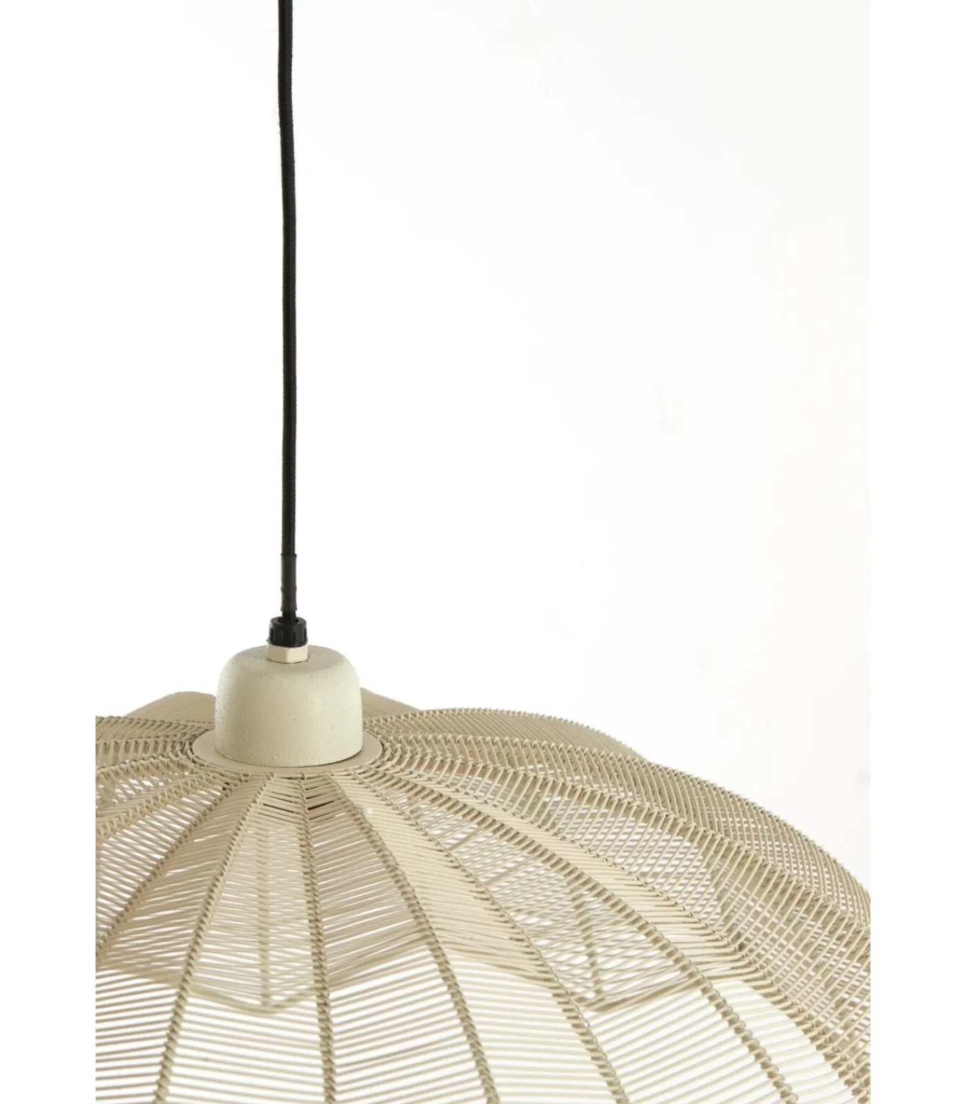 Sale Hanglamp Espelo - Crème - Ø52cm Hanglampen
