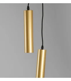 Outlet Hanglamp Ferroli 3-Lichts 25x25x150 cm Hanglampen