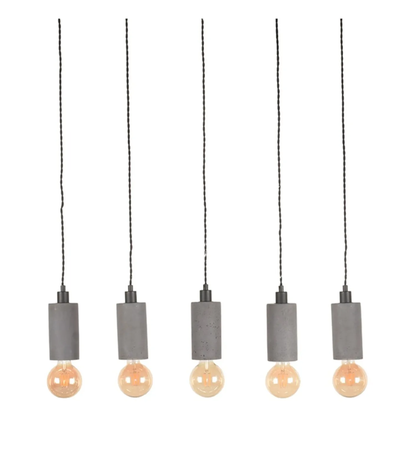 Sale Hanglamp Fresco 5-Lichts 80x9x120 cm Hanglampen