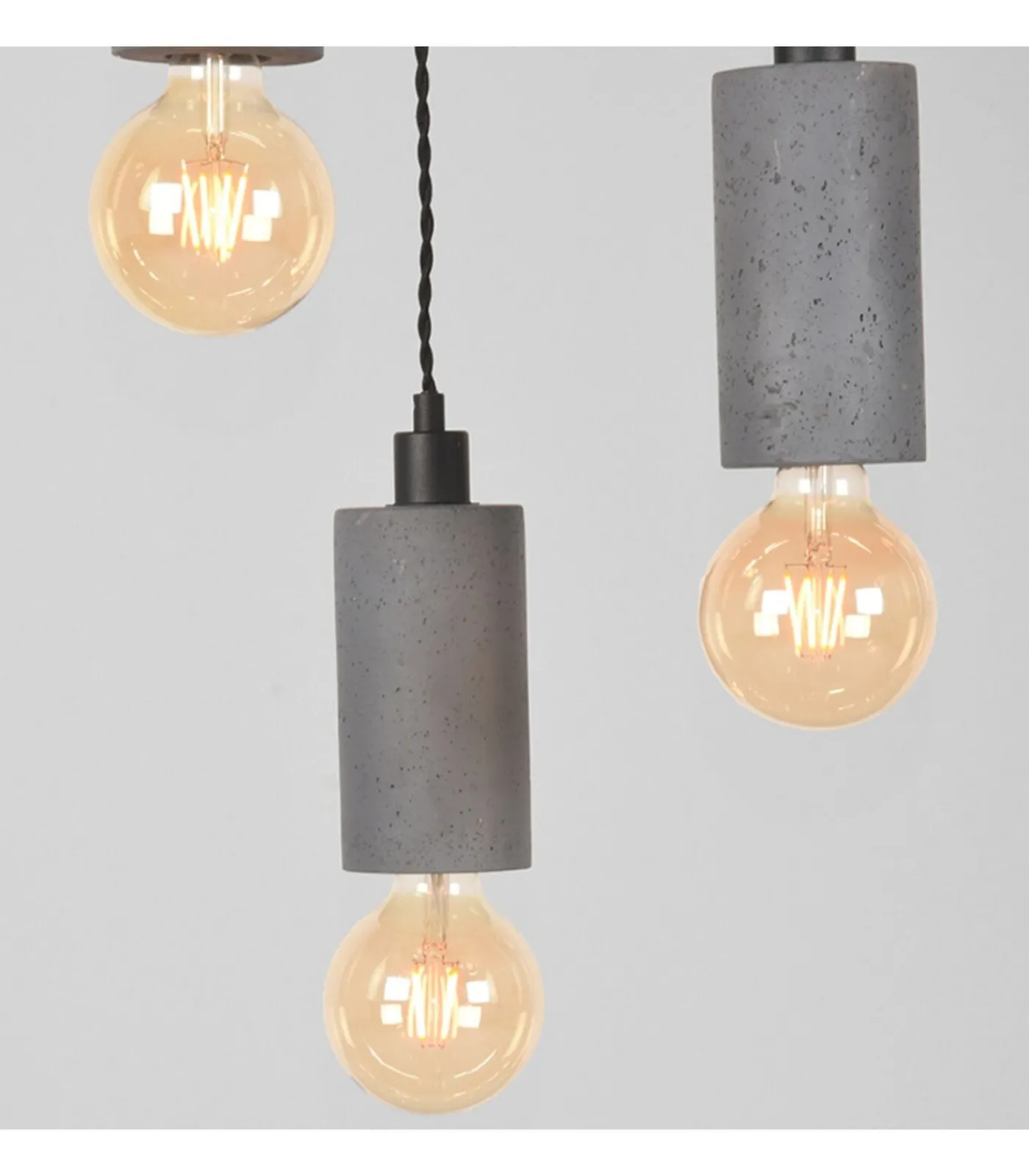 Best Hanglamp Fresco 3-Lichts 30x30x120 cm Hanglampen