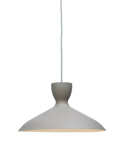 Online Hanglamp Hanover - Grijs - 40x40x22cm Hanglampen
