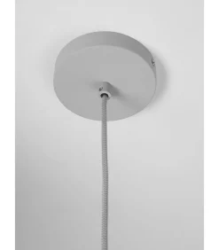 Online Hanglamp Hanover - Grijs - 40x40x22cm Hanglampen