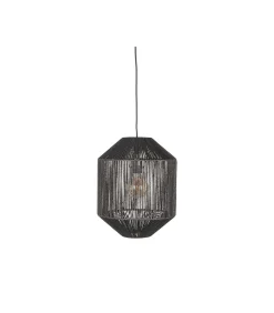 Outlet Hanglamp Ibiza Cilinder 1-Lichts 33x33x162 cm Hanglampen