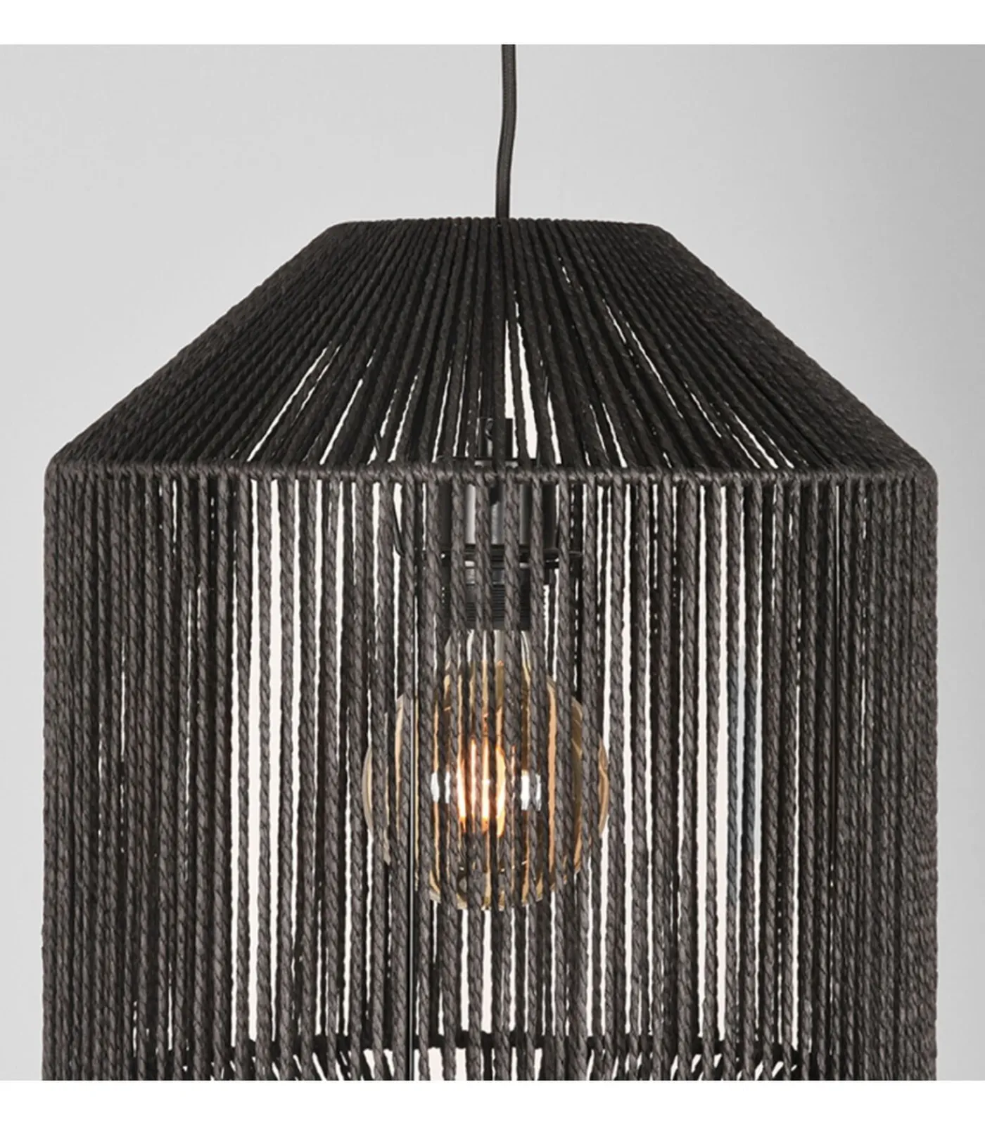 Outlet Hanglamp Ibiza Cilinder 1-Lichts 33x33x162 cm Hanglampen