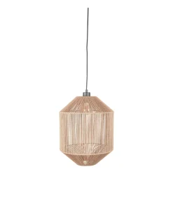 Hanglamp Ibiza Cilinder 1-Lichts 33x33x162 cm Hanglampen