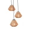 New Hanglamp Ibiza Diamond 3-Lichts 30x30x150 cm Hanglampen
