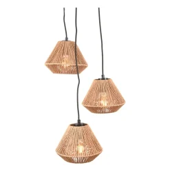 New Hanglamp Ibiza Diamond 3-Lichts 30x30x150 cm Hanglampen