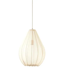 Clearance Hanglamp Itela - Bruin - Ø38cm Hanglampen