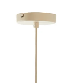 Clearance Hanglamp Itela - Bruin - Ø38cm Hanglampen