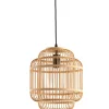 Hanglamp Jeppe - Bamboe - 30x30x36cm Hanglampen