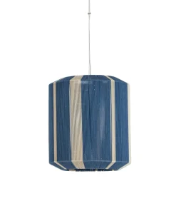 Best Hanglamp Kozana - Donkerblauw - Ø48cm Hanglampen