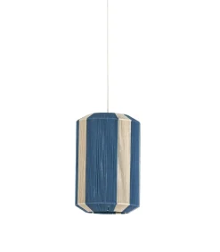 Clearance Hanglamp Kozana - Donkerblauw - Ø30cm Hanglampen
