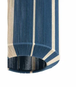 Clearance Hanglamp Kozana - Donkerblauw - Ø30cm Hanglampen