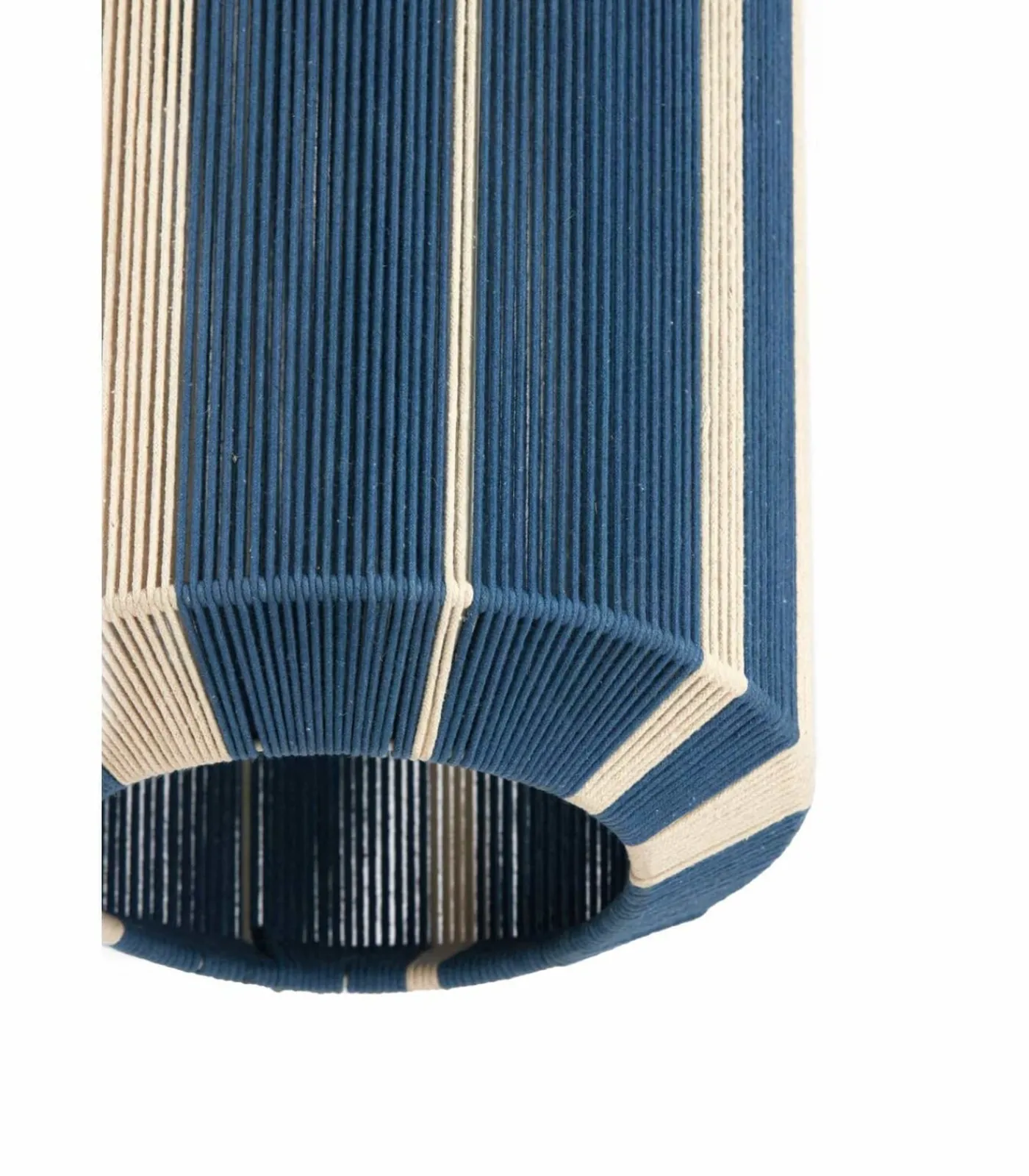 Clearance Hanglamp Kozana - Donkerblauw - Ø30cm Hanglampen