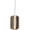 Online Hanglamp Kozana - Donkerbruin - Ø30cm Hanglampen