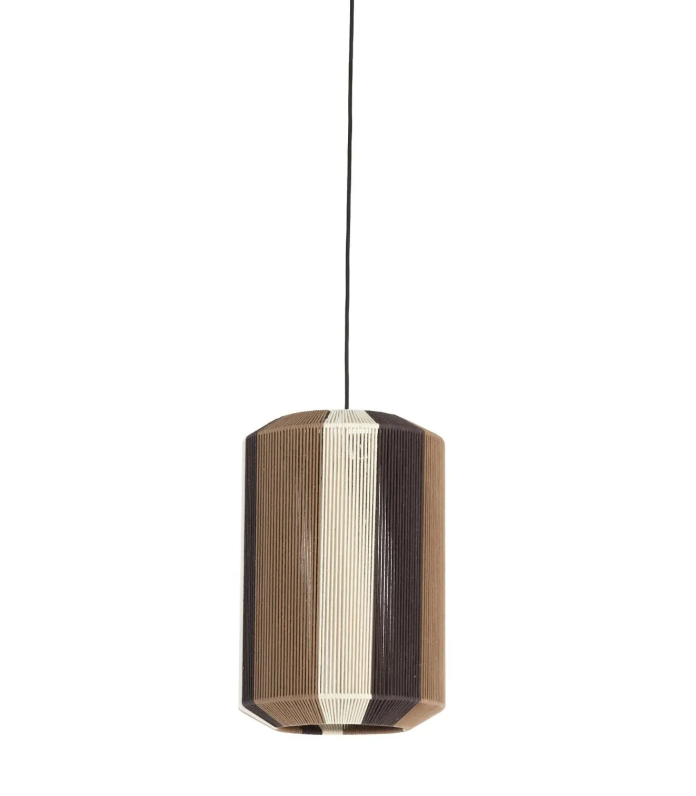 Online Hanglamp Kozana - Donkerbruin - Ø30cm Hanglampen