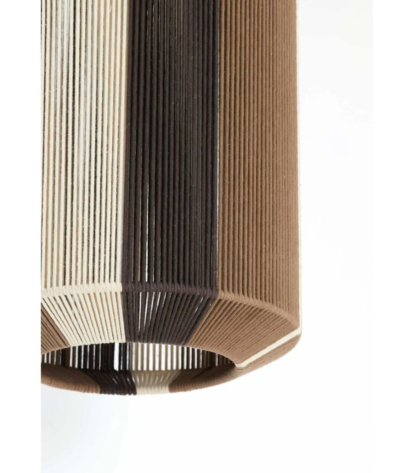 Online Hanglamp Kozana - Donkerbruin - Ø30cm Hanglampen