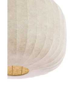 Outlet Hanglamp Lexa - Lichtbruin - Ø35cm Hanglampen