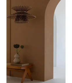 Clearance Hanglamp Machupicchu - Naturel - Ø57cm Hanglampen
