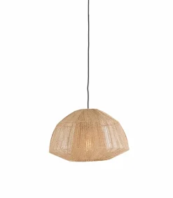Outlet Hanglamp Macul - Bruin - Ø40cm Hanglampen