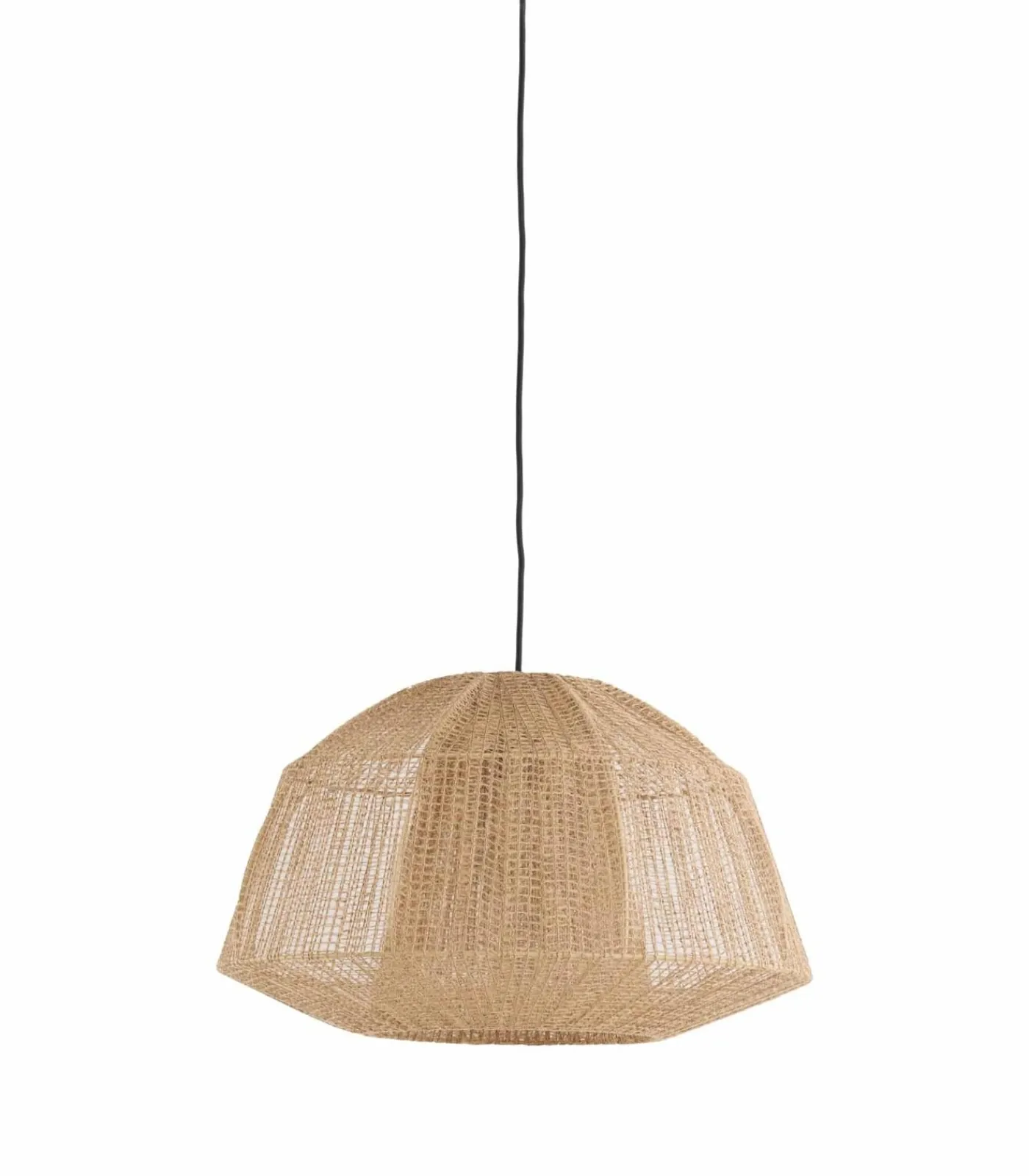 Hanglamp Macul - Bruin - Ø50cm Hanglampen