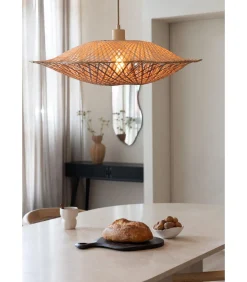 Discount Hanglamp Madura - Naturel - Ø22cm Hanglampen