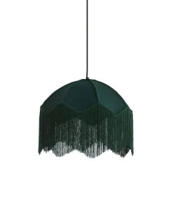 Outlet Hanglamp Malacia - Donkergroen - Ø40cm Hanglampen
