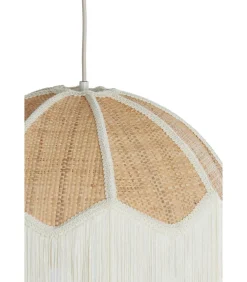 Online Hanglamp Malacia - Lichtbruin - Ø40cm Hanglampen
